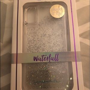 Waterfall iPhone X case